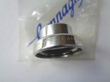 *NOS Cuffia vintage anni 80 Campagnolo C Record Pista alluminio corsa inferiore*