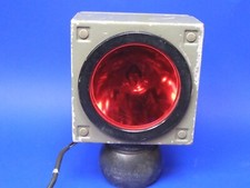 Lampo luce rossa da impianto