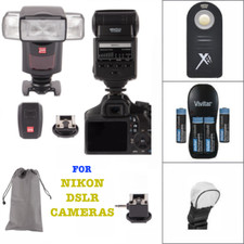 Flash Speedlight + TRIGGER