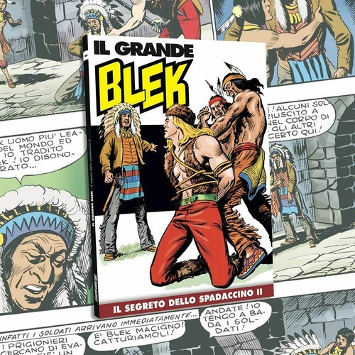 Fumetto brossura grande - in,