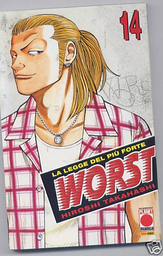 Worst planet manga - n.,