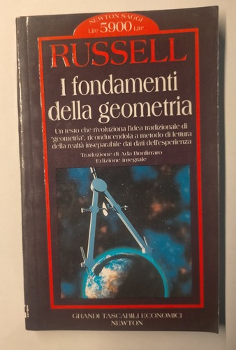 Fondamenti della geometria - i,