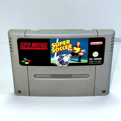 Super soccer snes - soccer,