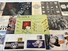 Bulova Orologi 22 Pubblicità
