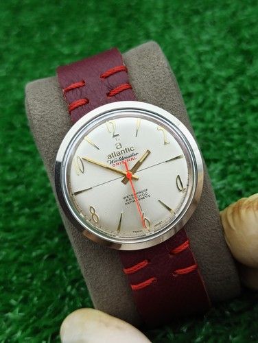 Raro orologio rotondo atlantic - rotondo,