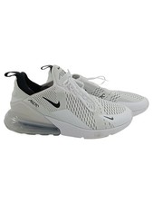 Nike Air Max 270 sneakers uomo basse numero 47 bianche sportive casual