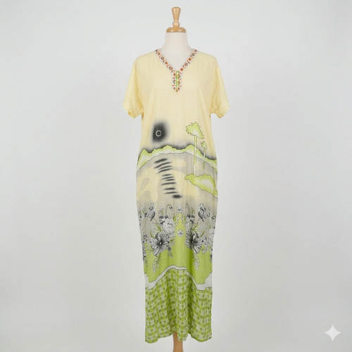 Maxi abito maya star grande - abito,