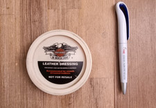 Harley Davidson crema