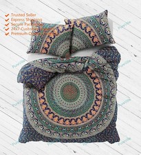 Etnico Floreale Indiano