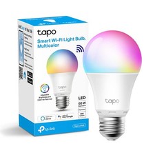 TP-Link  Lampadina WiFi Intelligente LED Smart Multicolore, E27 Controllo Remoto