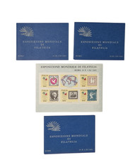 Foglietto Filatelico 5