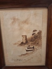 Disegno Antico . Marina