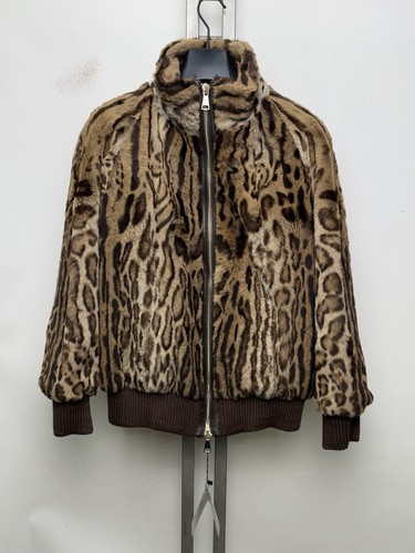 Pelliccia leopardo - pelliccia,