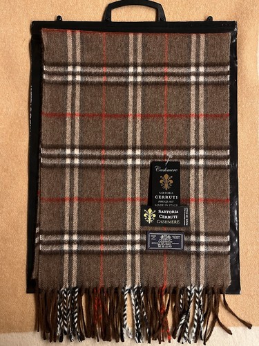 Sciarpa fantasia tartan