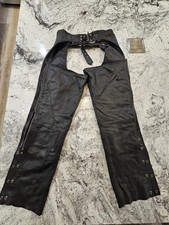 Street & Steel Leather Chaps