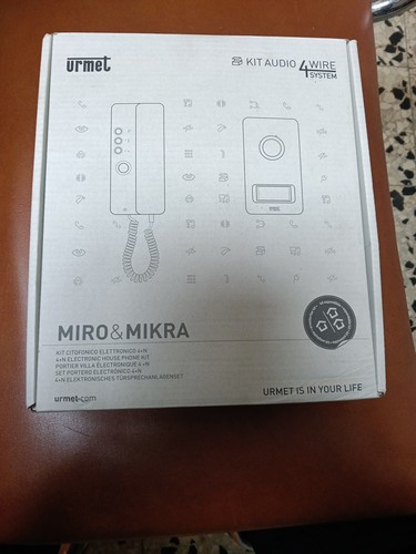 Urmet 1122 601 kit citofono - 1122/601,