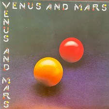 Wings – Venus And Mars LP
