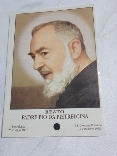 Reliquia santi padre - reliquia, pio