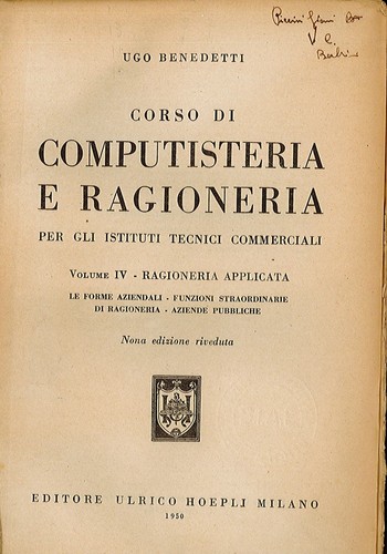 Corso computisteria e - corso,
