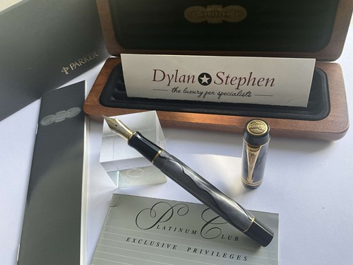 Parker duofold centennial grey - duofold,