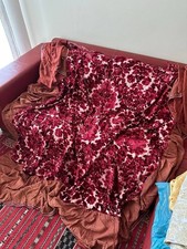 Copriletto Vintage Matrimoniale, Damascato