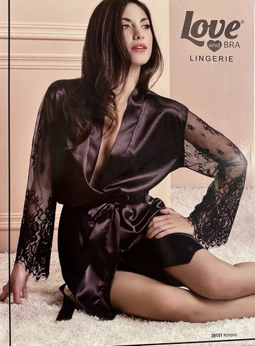 Kimono donna love - and, bra