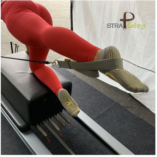 Cinghie pilates per reformer - pilates,