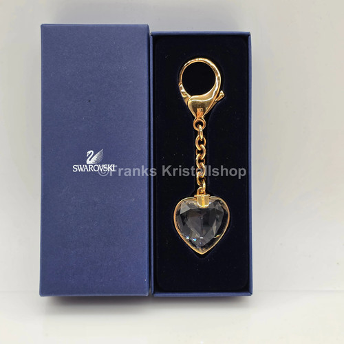 Portachiavi cuore swarovski - portachiavi,