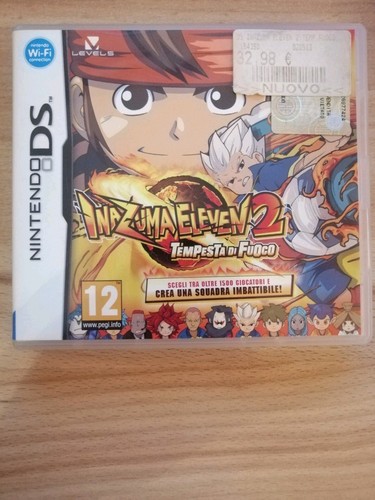 Inazuma eleven firestorm - inazuma, 2: