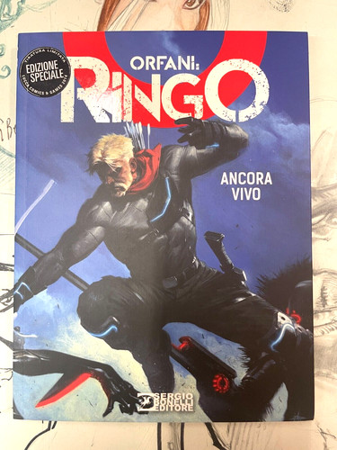 Orfani seconda stagione ringo - orfani,