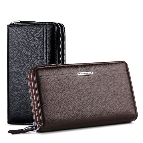 Pochette uomo vera - vera, pelle