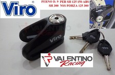  BLOCCA DISCO ACCIAIO VIRO