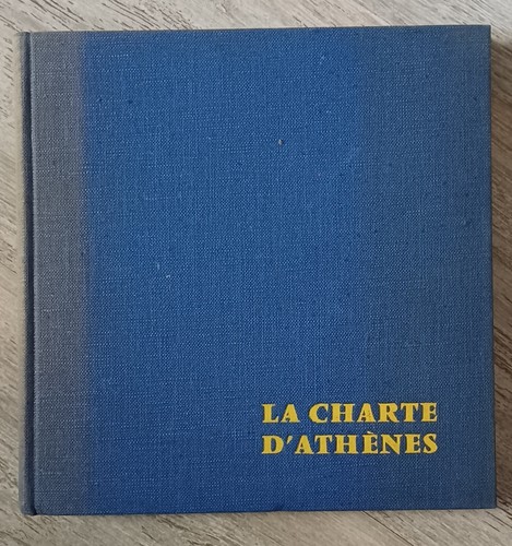 Corbusier la charte - le,