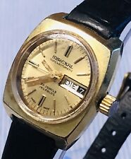 Elegante orologio da donna Mirexal Superautomatic 17 Juwels Incabloc vintage,