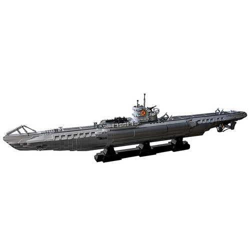 Modello boat tipo - u-boat, lungo