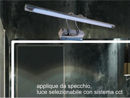 Applique led per specchio - applique,