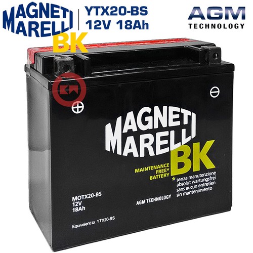 Batteria magneti marelli - batteria,