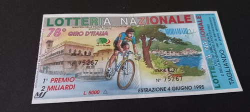 Biglietto lotteria nazionale - lotteria,