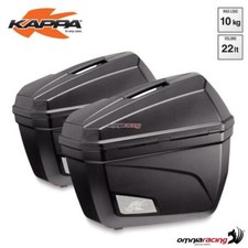 Pair of side suitecase Kappa