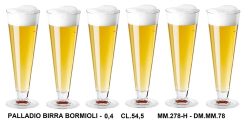 Bormioli calice palladio - 6,