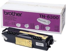 TONER ORIGINALE BROTHER TN6300 NERO BLACK HL-1030 HL-1230 HL-1250 MFC 9650