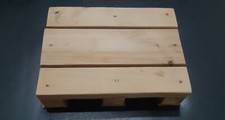Vassoio Legno Mini Pallet Bancale Artigianale