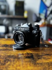 Zenit TTL + Helios 44-4m 58mm