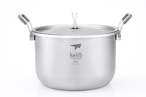 Pentola keith titanium ti8301 - titanium,