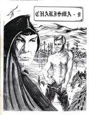 adult slash STAR TREK Fanzine