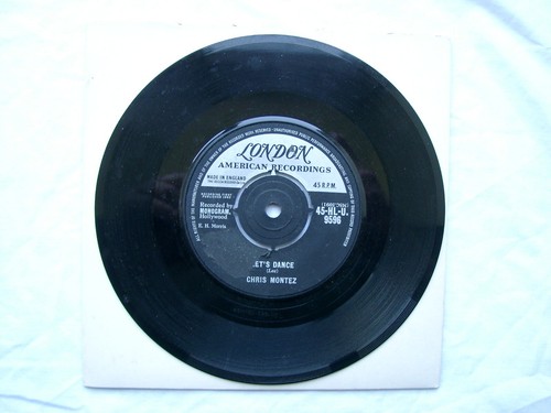 Chris montez let dance - montez, 7"