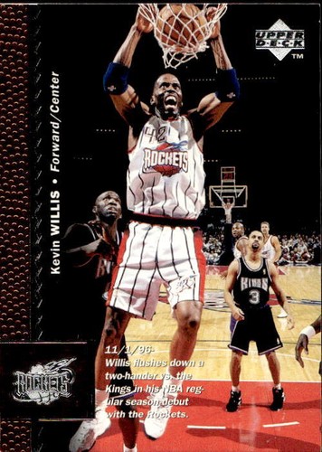 Card nba kevin willis - nba,