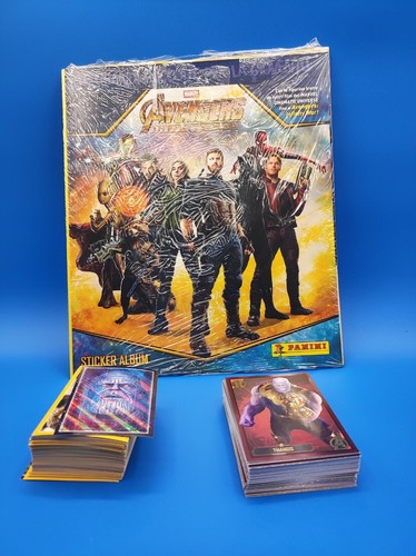 Avengers infinity war album - infinity,