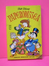 I CLASSICI DI WALT DISNEY Mondadori 1964 PAPERODISSEA originale  !!