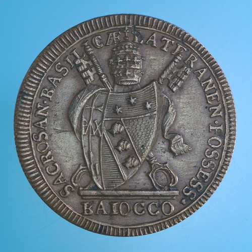 Pio vii baiocco 1801 - vii, rame